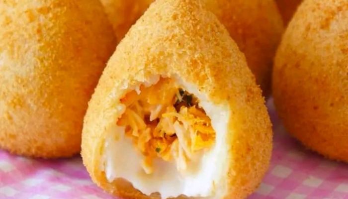 Como Fazer Coxinha De Frango Sequinha E Corcante