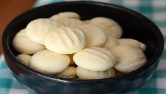 Como fazer Bolacha de nata caseira crocante rápida de fazer