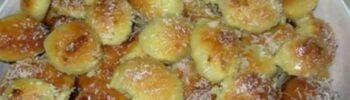 Como Fazer a Rosquinha de Colher! Receitinha fácil e delicioso