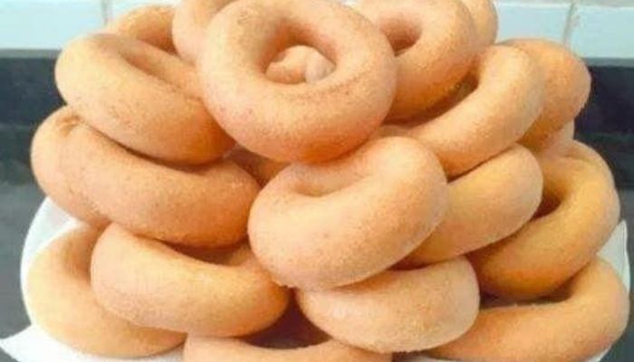 Rosquinha doce de polvilho da Vovó! Receita tradicional para Café