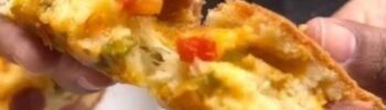 Como fazer Torta cremosa na frigideira! Perfeita para um lanche3