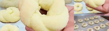 Como fazer Rosquinhas de padaria simples perfeita para o Café!