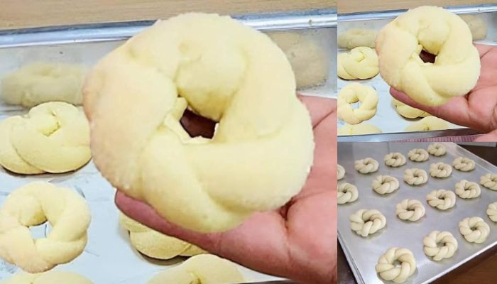 Como fazer Rosquinhas de padaria simples perfeita para o Café!