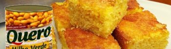 Como fazer Bolo de milho com milho de latinha Fácil de Fazer1