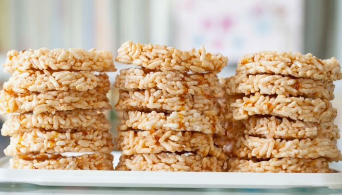 Como fazer Biscoito de arroz caseiro e saudável