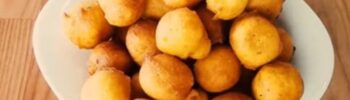 Como fazer Bolinho frito de Fubá fica sequinho e muito saboroso1