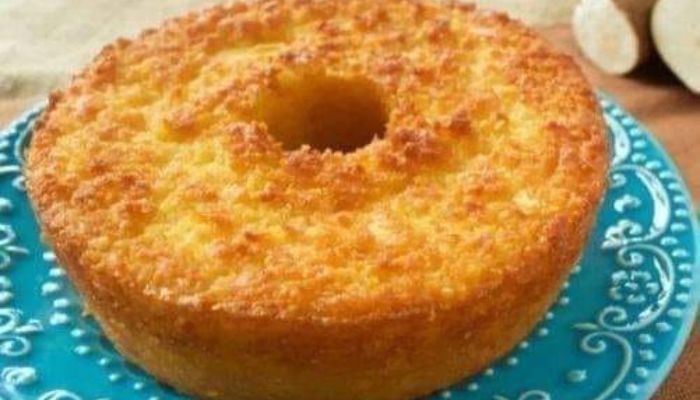 Como fazer Bolo de Mandioca fácil Irresistível