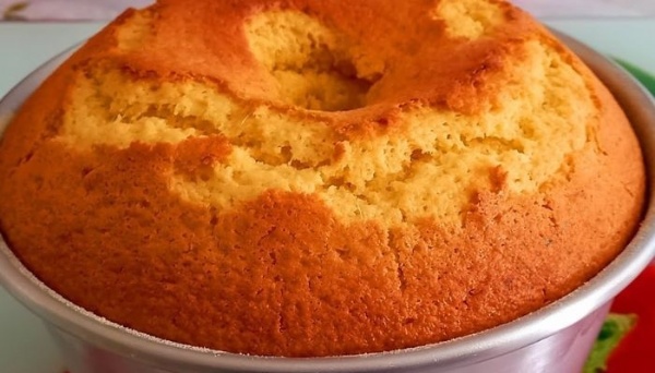 Como fazer Bolo de fubá sem farinha de trigo e com iogurte natural