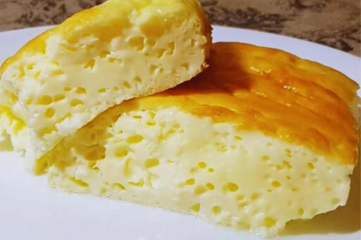 Como fazer Bolo de queijo cottage rápido e Perfeito para o lanches