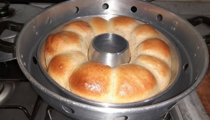 Como fazer Pão de milho feito na boca do fogão fica bem fofinho