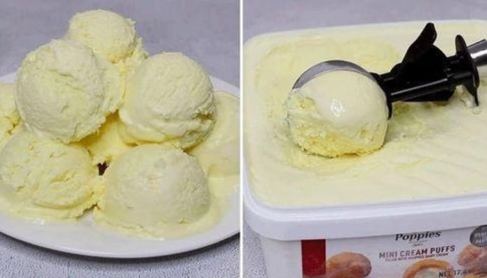 Como fazer Sorvete de creme com 2 ingredientes de liquidificador1