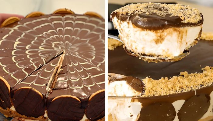 Como fazer Torta Holandesa Fácil e o sabor fica Irresistível