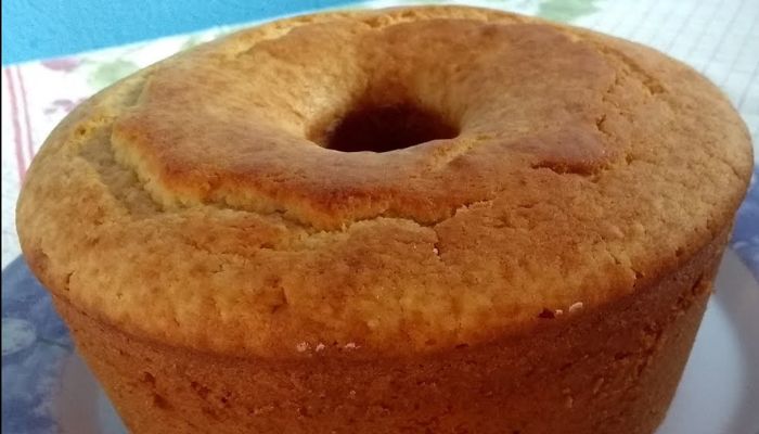 Como fazer um Bolo de fubá sem ovo fácil de apenas 10 minutos