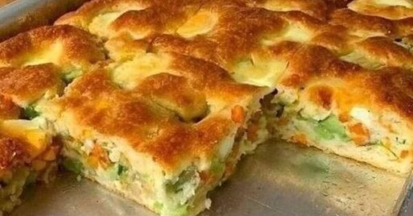 Deliciosa Torta de Legumes Receita Passo a Passo