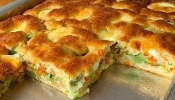 Deliciosa Torta de Legumes Receita Passo a Passo