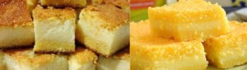 Receita de Bolo de fubá cremoso com queijo fácil igual da roça