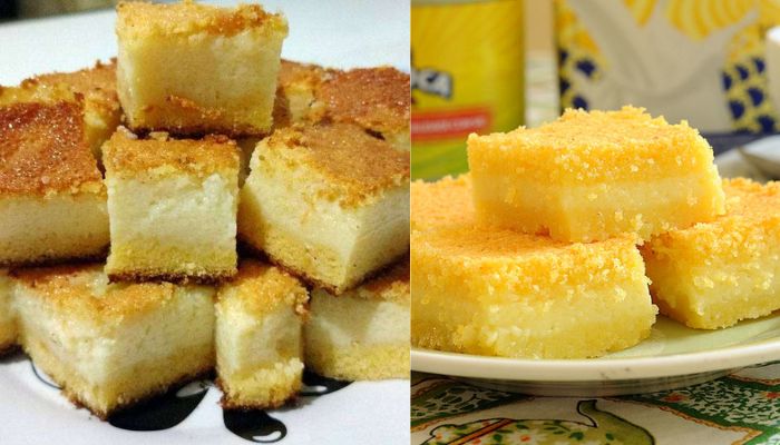 Receita de Bolo de fubá cremoso com queijo fácil igual da roça