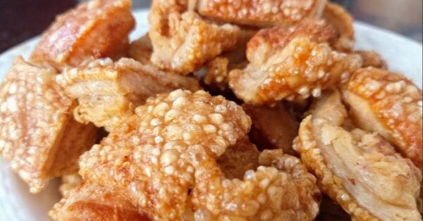 Receita de Torresmo sequinho e Super Crocante