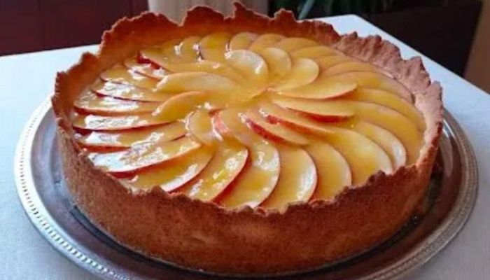 Torta de maçã Receita irresistível completa passo a passo