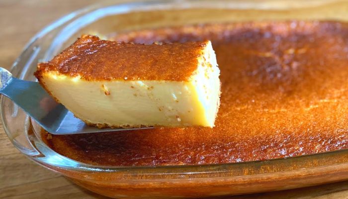 A melhor Sobremesa de 5 minutos é Bolo de Leite de Liquidificador