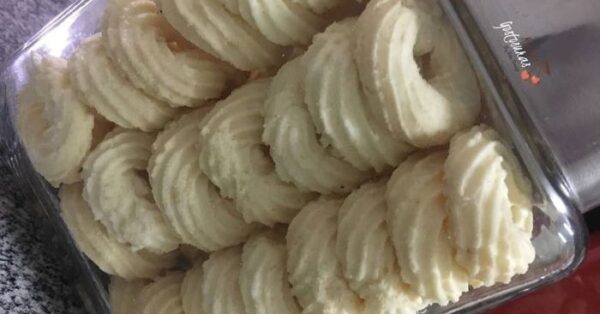 Aprenda a fazer Biscoito amanteigado simples e super crocante