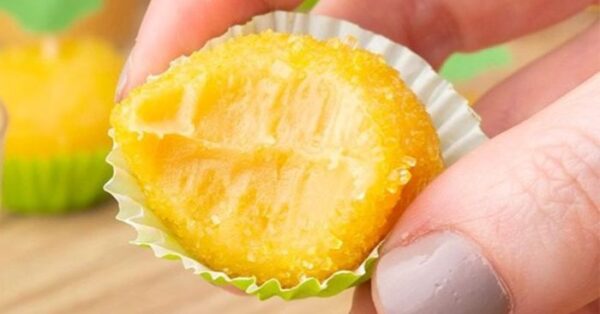 Aprenda a fazer Brigadeiro de Abacaxi Com Coco em 15 minutos