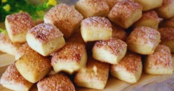 Biscoitos Santinhos, os mais saborosos e rápidos! Derrete na boca!