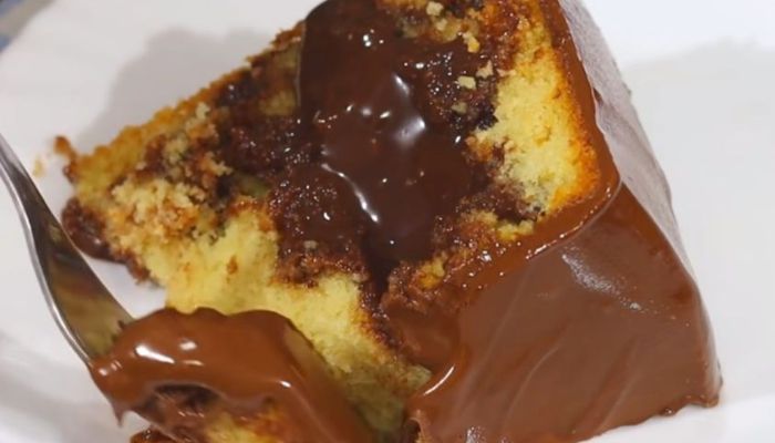 Bolo Bomba de Chocolate Que Derrete Na Boca de tão delicioso