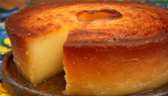 Bolo de puba do nordeste, diferente. rápido, fácil e delicioso