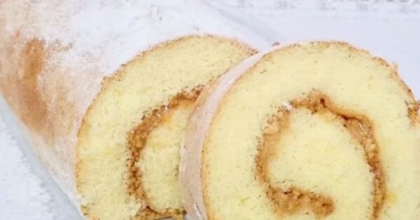 Como fazer Massa para rocambole fofinha e que não quebra