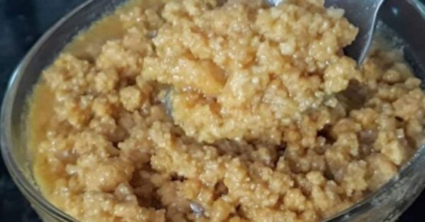 Doce de leite de bolinha, receita da vovó maria pra fazer até hoje