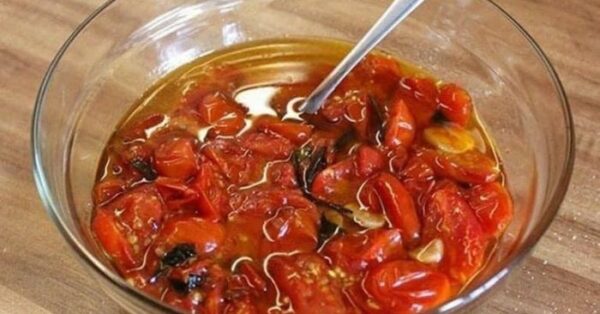 Famosa chef de cozinha me ensinou a conserva de tomate seco