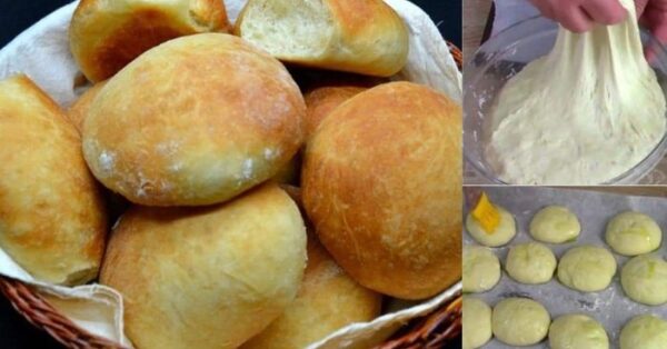 Pãozinho de Moises, receita fácil e muito gostosa rende 30 pães