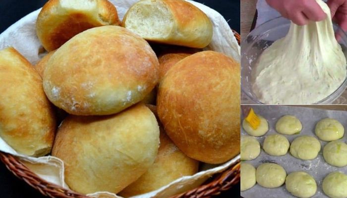 Pãozinho de Moises, receita fácil e muito gostosa rende 30 pães