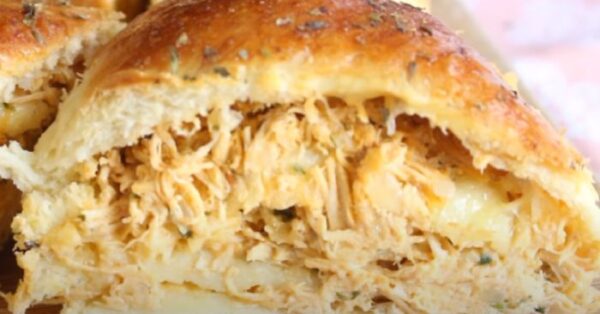 Pãozinho recheado com frango receitinha fácil e muito deliciosa