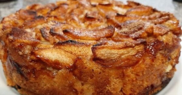 Torta de maçã alemã essa é a melhor que eu já provei até hoje