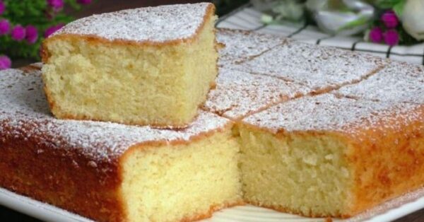 Uma amiga da Itália me ensinou a Torta de 12 colheres deliciosa