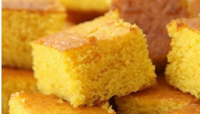 Bolo de Fubá e Maisena da Vovó Receitinha fácil e super saborosa