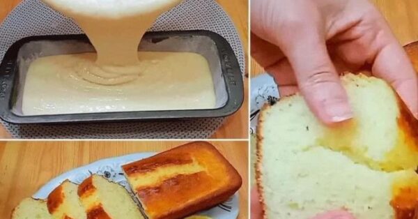 Bolo de limão sem açúcar e sem farinha de trigo fácil e saudável