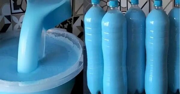 Faça 10 litros de sabão liquido caseiro com 3 ingredientes e fácil