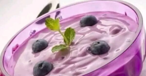 Mousse de Uva com Suco Tang essa é a mais fácil e deliciosa