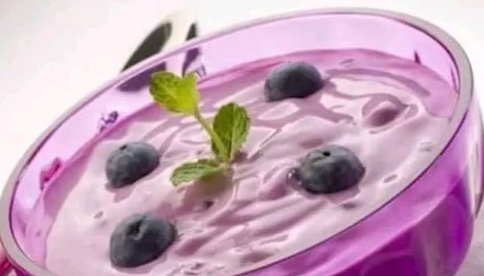 Mousse de Uva com Suco Tang essa é a mais fácil e deliciosa