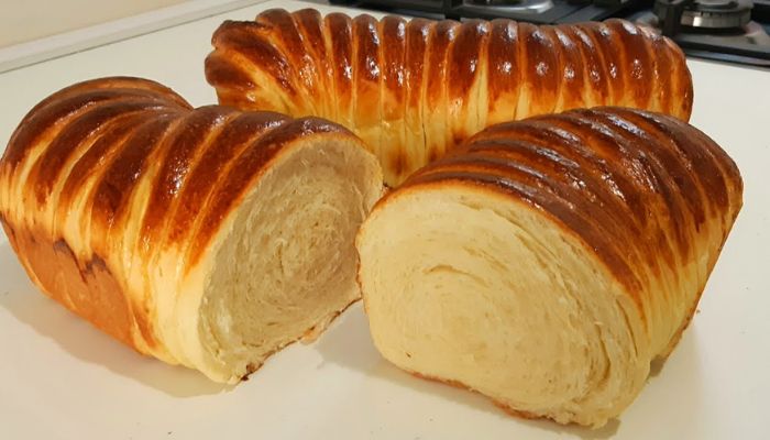 Pão de Leite Caseiro Fofinho, receitinha fácil e ecônomica