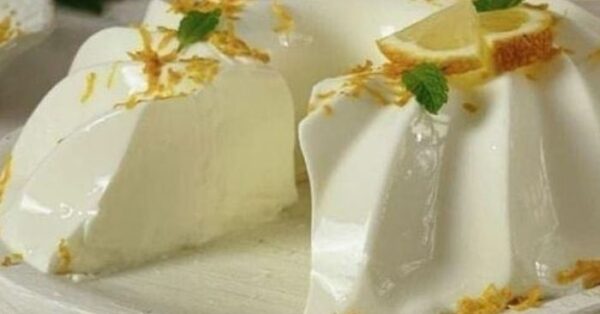 Pudim de limão sem forno fácil cremoso e muito delicioso