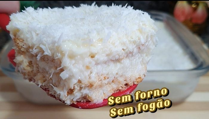 Sobremesa rápida sem forno é só misturar os ingredientes e gelar