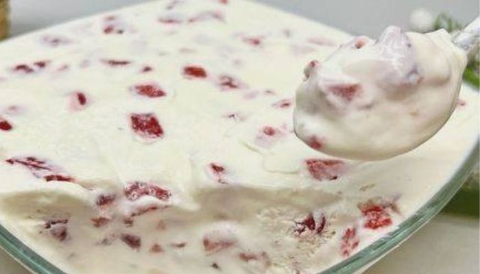 Sorvete caseiro com apenas 3 ingredientes Receita Sem gelatina