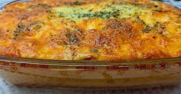 Suflê de Chuchu delicioso Excelente opção de prato principal