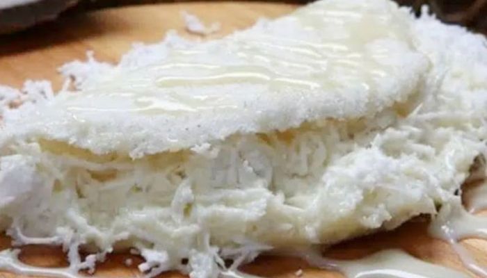 Tapioca molinha e molhadinha rapida e fácil de preparar