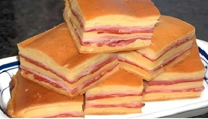 Torta pizza lanche perfeito que deixará todos querendo um pedaço