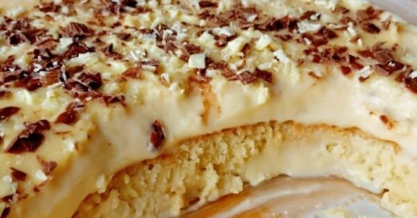 Sobremesa de 5 minutos sem forno fica muito deliciosa